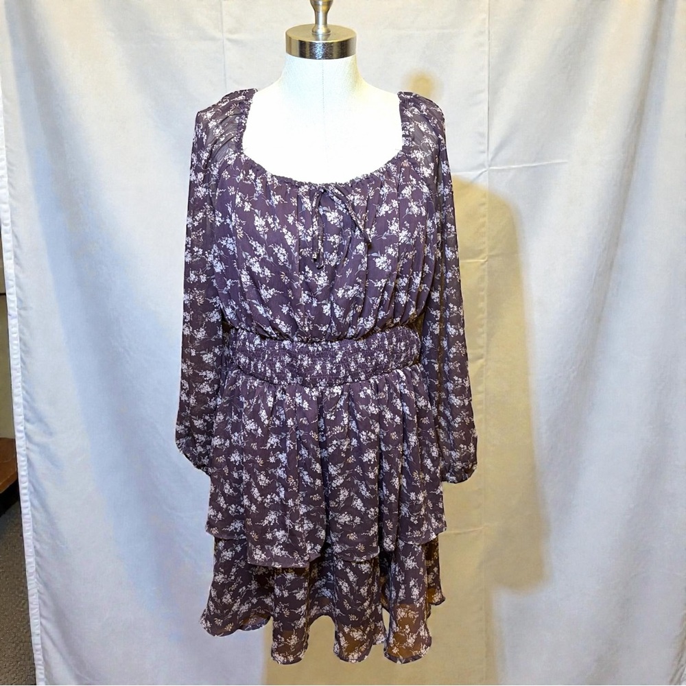 Arula Floral Long Sleeve Dress